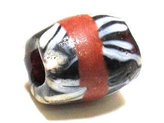 TOKO-BEADS T538 Lampwork glass bead 11mm T538 ジャワ希少とんぼ玉 11mmLoose Kazuri カズリビーズ Asian bead & African bead  Handmade,Lampeork,bead,asia,india,ethnic,parts,accessory,beads とんぼ玉,ビーズ,トンボ玉,アジア,インド,エスニック,手作り,パーツ,アクセサリー