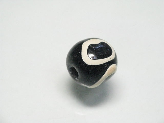 TOKO-BEADS T578-32 Lampwork glass bead 11.5mm T578-32 ジャワ希少とんぼ玉 11.5mmLoose Kazuri カズリビーズ Asian bead & African bead  Handmade,Lampeork,bead,asia,india,ethnic,parts,accessory,beads とんぼ玉,ビーズ,トンボ玉,アジア,インド,エスニック,手作り,パーツ,アクセサリー
