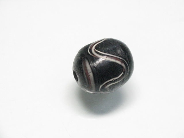 TOKO-BEADS T578-36 Lampwork glass bead 10mm T578-36 ジャワ希少とんぼ玉 10mmLoose Kazuri カズリビーズ Asian bead & African bead  Handmade,Lampeork,bead,asia,india,ethnic,parts,accessory,beads とんぼ玉,ビーズ,トンボ玉,アジア,インド,エスニック,手作り,パーツ,アクセサリー