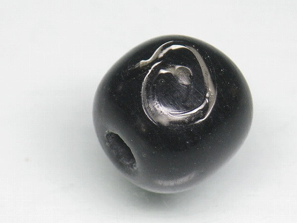 TOKO-BEADS T578-37 Lampwork glass bead 13mm T578-37 ジャワ希少とんぼ玉 13mmLoose Kazuri カズリビーズ Asian bead & African bead  Handmade,Lampeork,bead,asia,india,ethnic,parts,accessory,beads とんぼ玉,ビーズ,トンボ玉,アジア,インド,エスニック,手作り,パーツ,アクセサリー