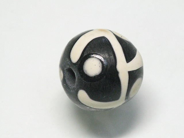 TOKO-BEADS T578-39 Lampwork glass bead 13mm T578-39 ジャワ希少とんぼ玉 13mmLoose Kazuri カズリビーズ Asian bead & African bead  Handmade,Lampeork,bead,asia,india,ethnic,parts,accessory,beads とんぼ玉,ビーズ,トンボ玉,アジア,インド,エスニック,手作り,パーツ,アクセサリー