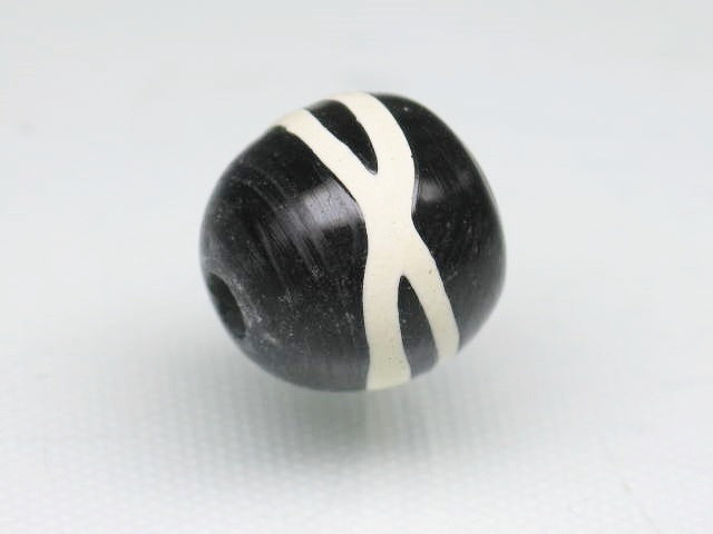 TOKO-BEADS T578-43 Lampwork glass bead 11.5mm T578-43 ジャワ希少とんぼ玉 11.5mmLoose Kazuri カズリビーズ Asian bead & African bead  Handmade,Lampeork,bead,asia,india,ethnic,parts,accessory,beads とんぼ玉,ビーズ,トンボ玉,アジア,インド,エスニック,手作り,パーツ,アクセサリー