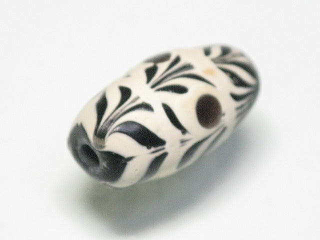 TOKO-BEADS T578-45 Lampwork glass bead 11mm T578-45 ジャワ希少とんぼ玉 11mmLoose Kazuri カズリビーズ Asian bead & African bead  Handmade,Lampeork,bead,asia,india,ethnic,parts,accessory,beads とんぼ玉,ビーズ,トンボ玉,アジア,インド,エスニック,手作り,パーツ,アクセサリー