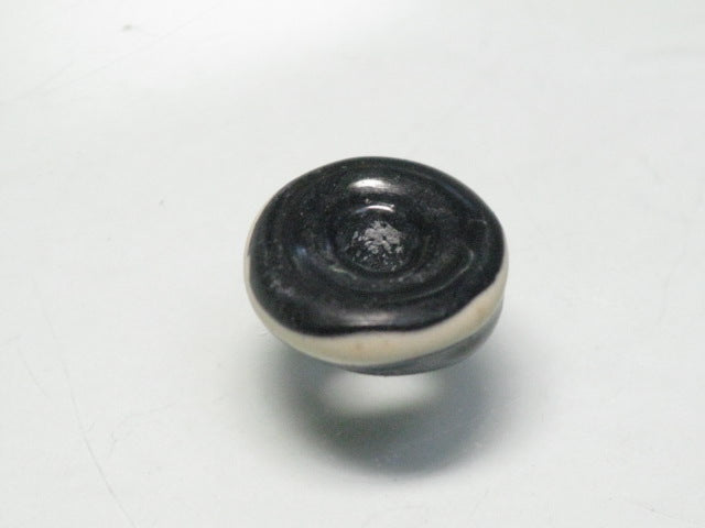 TOKO-BEADS T578-48 Lampwork glass bead 12.5mm T578-48 ジャワ希少とんぼ玉 12.5mmLoose Kazuri カズリビーズ Asian bead & African bead  Handmade,Lampeork,bead,asia,india,ethnic,parts,accessory,beads とんぼ玉,ビーズ,トンボ玉,アジア,インド,エスニック,手作り,パーツ,アクセサリー