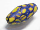 TOKO-BEADS T578-54 Lampwork glass bead 12mm T578-54 ジャワ希少とんぼ玉 12mmLoose Kazuri カズリビーズ Asian bead & African bead  Handmade,Lampeork,bead,asia,india,ethnic,parts,accessory,beads とんぼ玉,ビーズ,トンボ玉,アジア,インド,エスニック,手作り,パーツ,アクセサリー