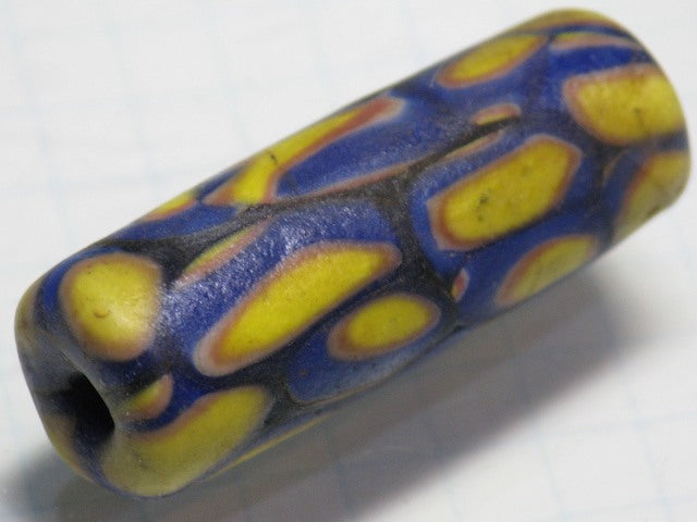 TOKO-BEADS T578-55 Lampwork glass bead 17mm T578-55 ジャワ希少とんぼ玉 17mmLoose Kazuri カズリビーズ Asian bead & African bead  Handmade,Lampeork,bead,asia,india,ethnic,parts,accessory,beads とんぼ玉,ビーズ,トンボ玉,アジア,インド,エスニック,手作り,パーツ,アクセサリー