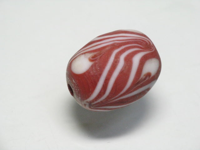 TOKO-BEADS T578-57 Lampwork glass bead 13mm T578-57 ジャワ希少とんぼ玉 13mmLoose Kazuri カズリビーズ Asian bead & African bead  Handmade,Lampeork,bead,asia,india,ethnic,parts,accessory,beads とんぼ玉,ビーズ,トンボ玉,アジア,インド,エスニック,手作り,パーツ,アクセサリー