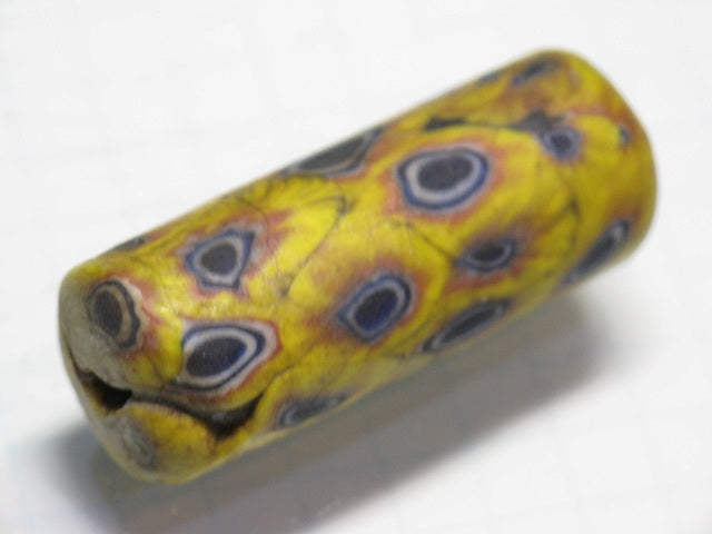 TOKO-BEADS T578-61 Lampwork glass bead 11mm T578-61 ジャワ希少とんぼ玉 11mmLoose Kazuri カズリビーズ Asian bead & African bead  Handmade,Lampeork,bead,asia,india,ethnic,parts,accessory,beads とんぼ玉,ビーズ,トンボ玉,アジア,インド,エスニック,手作り,パーツ,アクセサリー