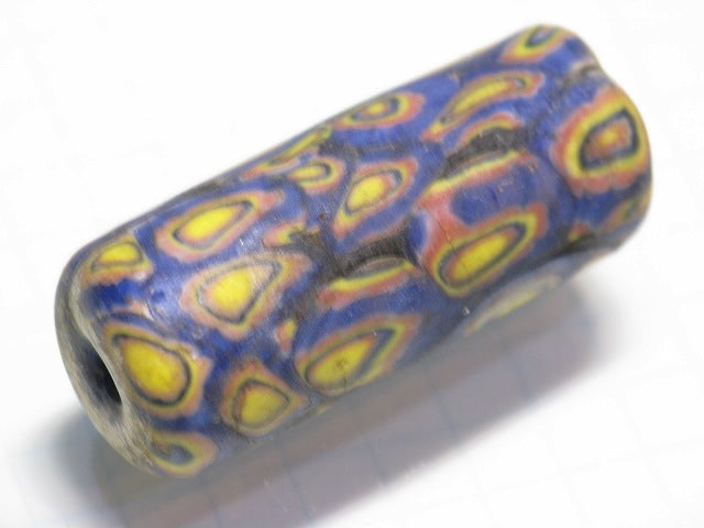 TOKO-BEADS T578-62 Lampwork glass bead 10mm T578-62 ジャワ希少とんぼ玉 10mmLoose Kazuri カズリビーズ Asian bead & African bead  Handmade,Lampeork,bead,asia,india,ethnic,parts,accessory,beads とんぼ玉,ビーズ,トンボ玉,アジア,インド,エスニック,手作り,パーツ,アクセサリー