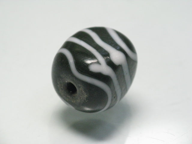 TOKO-BEADS T578-65 Lampwork glass bead 13mm T578-65 ジャワ希少とんぼ玉 13mmLoose Kazuri カズリビーズ Asian bead & African bead  Handmade,Lampeork,bead,asia,india,ethnic,parts,accessory,beads とんぼ玉,ビーズ,トンボ玉,アジア,インド,エスニック,手作り,パーツ,アクセサリー