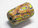 TOKO-BEADS T578-66 Lampwork glass bead 13mm T578-66 ジャワ希少とんぼ玉 13mmLoose Kazuri カズリビーズ Asian bead & African bead  Handmade,Lampeork,bead,asia,india,ethnic,parts,accessory,beads とんぼ玉,ビーズ,トンボ玉,アジア,インド,エスニック,手作り,パーツ,アクセサリー