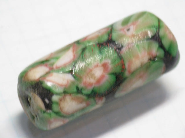 TOKO-BEADS T578-67 Lampwork glass bead 13mm T578-67 ジャワ希少とんぼ玉 13mmLoose Kazuri カズリビーズ Asian bead & African bead  Handmade,Lampeork,bead,asia,india,ethnic,parts,accessory,beads とんぼ玉,ビーズ,トンボ玉,アジア,インド,エスニック,手作り,パーツ,アクセサリー