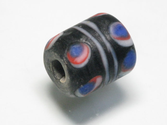 TOKO-BEADS T578-68 Lampwork glass bead 12mm T578-68 ジャワ希少とんぼ玉 12mmLoose Kazuri カズリビーズ Asian bead & African bead  Handmade,Lampeork,bead,asia,india,ethnic,parts,accessory,beads とんぼ玉,ビーズ,トンボ玉,アジア,インド,エスニック,手作り,パーツ,アクセサリー
