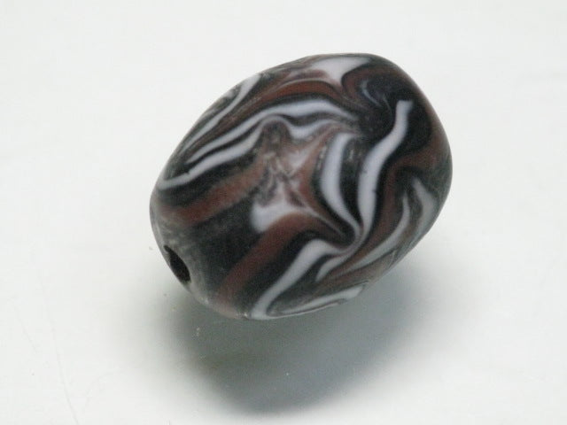 TOKO-BEADS T578-69 Lampwork glass bead 13mm T578-69 ジャワ希少とんぼ玉 13mmLoose Kazuri カズリビーズ Asian bead & African bead  Handmade,Lampeork,bead,asia,india,ethnic,parts,accessory,beads とんぼ玉,ビーズ,トンボ玉,アジア,インド,エスニック,手作り,パーツ,アクセサリー