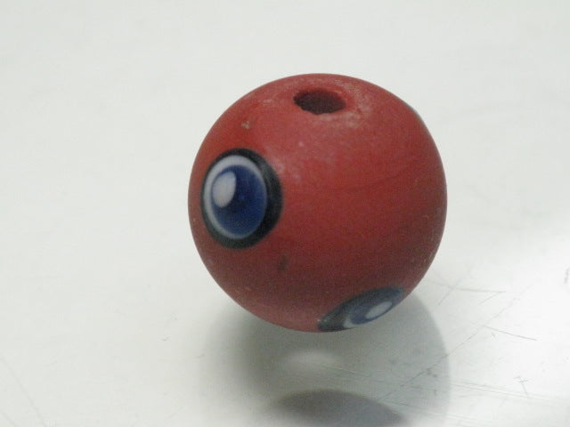 TOKO-BEADS T578-73 Lampwork glass bead 13.5mm T578-73 ジャワ希少とんぼ玉 13.5mmLoose Kazuri カズリビーズ Asian bead & African bead  Handmade,Lampeork,bead,asia,india,ethnic,parts,accessory,beads とんぼ玉,ビーズ,トンボ玉,アジア,インド,エスニック,手作り,パーツ,アクセサリー