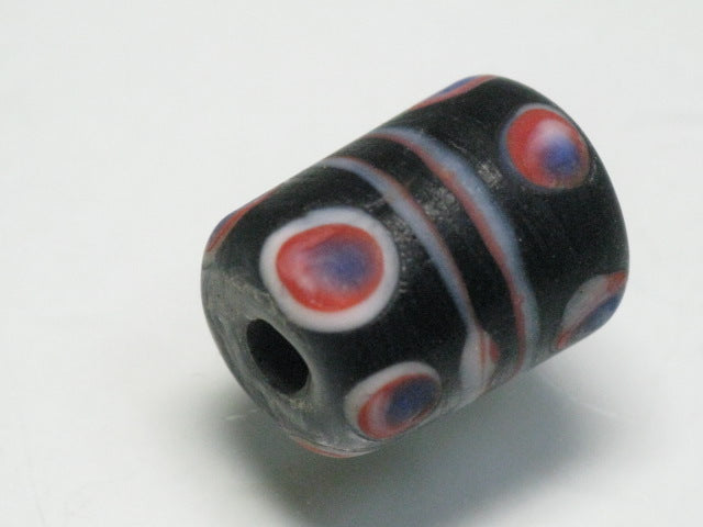 TOKO-BEADS T578-74 Lampwork glass bead 12mm T578-74 ジャワ希少とんぼ玉 12mmLoose Kazuri カズリビーズ Asian bead & African bead  Handmade,Lampeork,bead,asia,india,ethnic,parts,accessory,beads とんぼ玉,ビーズ,トンボ玉,アジア,インド,エスニック,手作り,パーツ,アクセサリー