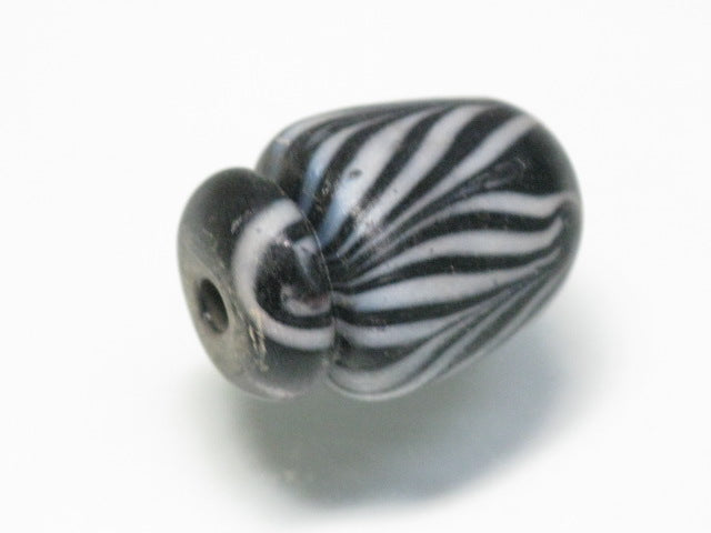 TOKO-BEADS T578-76 Lampwork glass bead 12mm T578-76 ジャワ希少とんぼ玉 12mmLoose Kazuri カズリビーズ Asian bead & African bead  Handmade,Lampeork,bead,asia,india,ethnic,parts,accessory,beads とんぼ玉,ビーズ,トンボ玉,アジア,インド,エスニック,手作り,パーツ,アクセサリー