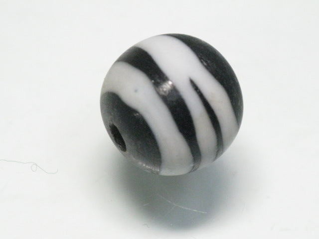 TOKO-BEADS T578-80 Lampwork glass bead 12.5mm T578-80 ジャワ希少とんぼ玉 12.5mmLoose Kazuri カズリビーズ Asian bead & African bead  Handmade,Lampeork,bead,asia,india,ethnic,parts,accessory,beads とんぼ玉,ビーズ,トンボ玉,アジア,インド,エスニック,手作り,パーツ,アクセサリー