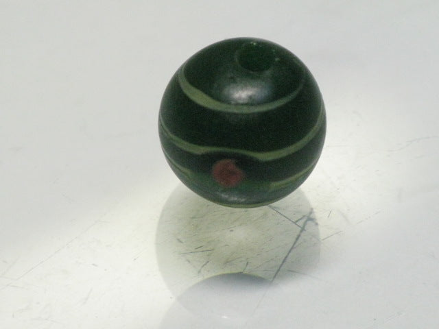 TOKO-BEADS T578-88 Lampwork glass bead 10.5mm T578-88 ジャワ希少とんぼ玉 10.5mmLoose Kazuri カズリビーズ Asian bead & African bead  Handmade,Lampeork,bead,asia,india,ethnic,parts,accessory,beads とんぼ玉,ビーズ,トンボ玉,アジア,インド,エスニック,手作り,パーツ,アクセサリー
