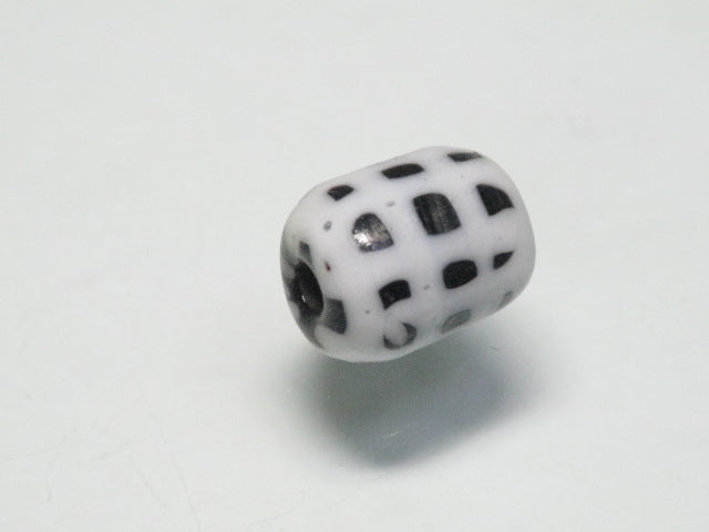 TOKO-BEADS T578-91 Lampwork glass bead 7.5mm T578-91 ジャワ希少とんぼ玉 7.5mmLoose Kazuri カズリビーズ Asian bead & African bead  Handmade,Lampeork,bead,asia,india,ethnic,parts,accessory,beads とんぼ玉,ビーズ,トンボ玉,アジア,インド,エスニック,手作り,パーツ,アクセサリー