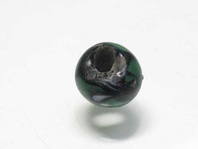 TOKO-BEADS T578-92 Lampwork glass bead 10mm T578-92 ジャワ希少とんぼ玉 10mmLoose Kazuri カズリビーズ Asian bead & African bead  Handmade,Lampeork,bead,asia,india,ethnic,parts,accessory,beads とんぼ玉,ビーズ,トンボ玉,アジア,インド,エスニック,手作り,パーツ,アクセサリー
