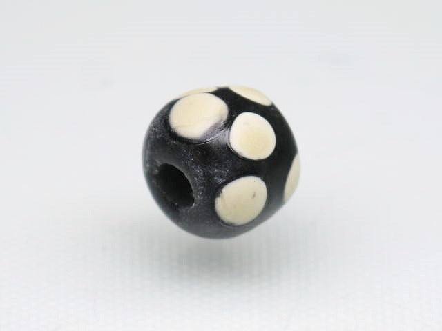 TOKO-BEADS T578S-15 Lampwork glass bead 8.5~9.5mm T578S-15 ジャワ希少とんぼ玉 8.5~9.5mmLoose Kazuri カズリビーズ Asian bead & African bead  Handmade,Lampeork,bead,asia,india,ethnic,parts,accessory,beads とんぼ玉,ビーズ,トンボ玉,アジア,インド,エスニック,手作り,パーツ,アクセサリー