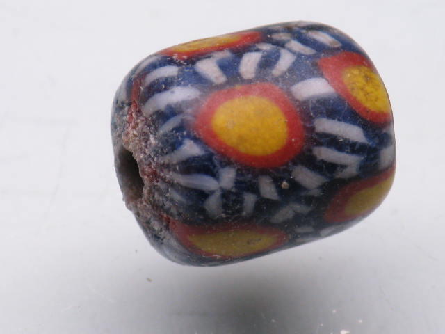 TOKO-BEADS T579-03 Lampwork glass bead 9~11mm T579-03 ジャワ希少とんぼ玉 9~11mmLoose Kazuri カズリビーズ Asian bead & African bead  Handmade,Lampeork,bead,asia,india,ethnic,parts,accessory,beads とんぼ玉,ビーズ,トンボ玉,アジア,インド,エスニック,手作り,パーツ,アクセサリー