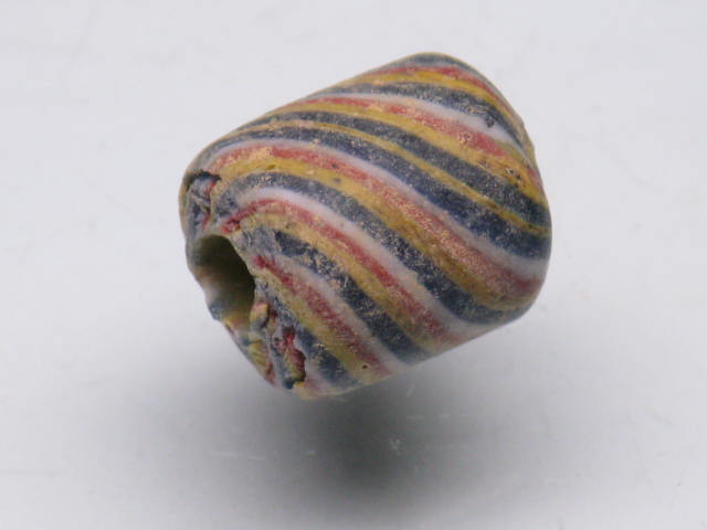 TOKO-BEADS T579-07 Lampwork glass bead 8~10mm T579-07 ジャワ希少とんぼ玉 8~10mmLoose Kazuri カズリビーズ Asian bead & African bead  Handmade,Lampeork,bead,asia,india,ethnic,parts,accessory,beads とんぼ玉,ビーズ,トンボ玉,アジア,インド,エスニック,手作り,パーツ,アクセサリー