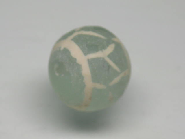 TOKO-BEADS T580-01 Afgan Antique Mountain Glass 15mm T580-01 アフガンアンティークマウンテングラス 15mmLoose Kazuri カズリビーズ Asian bead & African bead  Handmade,Lampeork,bead,asia,india,ethnic,parts,accessory,beads とんぼ玉,ビーズ,トンボ玉,アジア,インド,エスニック,手作り,パーツ,アクセサリー