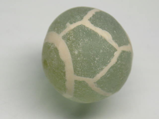 TOKO-BEADS T580-14 Afgan Antique Mountain Glass 20mm T580-14 アフガンアンティークマウンテングラス 20mmLoose Kazuri カズリビーズ Asian bead & African bead  Handmade,Lampeork,bead,asia,india,ethnic,parts,accessory,beads とんぼ玉,ビーズ,トンボ玉,アジア,インド,エスニック,手作り,パーツ,アクセサリー