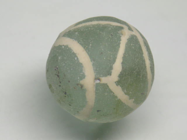 TOKO-BEADS T580-17 Afgan Antique Mountain Glass 18mm T580-17 アフガンアンティークマウンテングラス 18mmLoose Kazuri カズリビーズ Asian bead & African bead  Handmade,Lampeork,bead,asia,india,ethnic,parts,accessory,beads とんぼ玉,ビーズ,トンボ玉,アジア,インド,エスニック,手作り,パーツ,アクセサリー