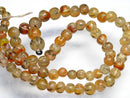 TOKO-BEADS T580-32 Afgan Antique Agate (strand) 5~8mm T580-32 アフガンアンティークエッチドアゲイト（連） 5~8mmLoose Kazuri カズリビーズ Asian bead & African bead  Handmade,Lampeork,bead,asia,india,ethnic,parts,accessory,beads とんぼ玉,ビーズ,トンボ玉,アジア,インド,エスニック,手作り,パーツ,アクセサリー