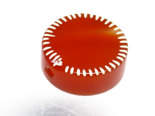 TOKO-BEADS T580-46 Afgan Antique Agate 17mm T580-46 アフガンエッチドアゲイト 17mm Asian bead & African bead  Handmade,Lampeork,bead,asia,india,ethnic,parts,accessory,beads とんぼ玉,ビーズ,トンボ玉,アジア,インド,エスニック,手作り,パーツ,アクセサリー