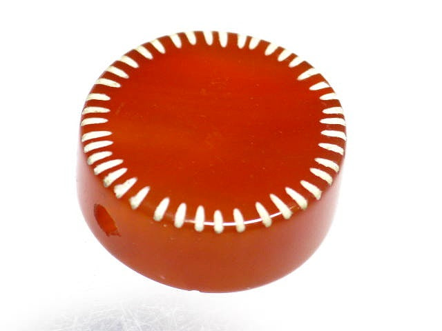 TOKO-BEADS T580-52 Afgan Antique Agate 17mm T580-52 アフガンエッチドアゲイト 17mm Asian bead & African bead  Handmade,Lampeork,bead,asia,india,ethnic,parts,accessory,beads とんぼ玉,ビーズ,トンボ玉,アジア,インド,エスニック,手作り,パーツ,アクセサリー