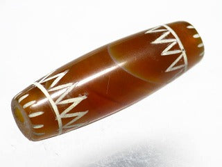 TOKO-BEADS T580-55 Afgan Antique Agate 10mm T580-55 アフガンエッチドアゲイト 10mmLoose Kazuri カズリビーズ Asian bead & African bead  Handmade,Lampeork,bead,asia,india,ethnic,parts,accessory,beads とんぼ玉,ビーズ,トンボ玉,アジア,インド,エスニック,手作り,パーツ,アクセサリー