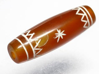 TOKO-BEADS T580-56 Afgan Antique Agate 10mm T580-56 アフガンエッチドアゲイト 10mmLoose Kazuri カズリビーズ Asian bead & African bead  Handmade,Lampeork,bead,asia,india,ethnic,parts,accessory,beads とんぼ玉,ビーズ,トンボ玉,アジア,インド,エスニック,手作り,パーツ,アクセサリー