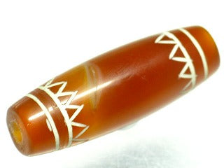 TOKO-BEADS T580-64 Afgan Antique Agate 10mm T580-64 アフガンエッチドアゲイト 10mmLoose Kazuri カズリビーズ Asian bead & African bead  Handmade,Lampeork,bead,asia,india,ethnic,parts,accessory,beads とんぼ玉,ビーズ,トンボ玉,アジア,インド,エスニック,手作り,パーツ,アクセサリー