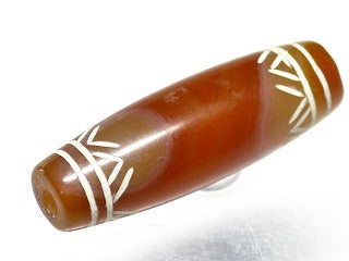 TOKO-BEADS T580-66 Afgan Antique Agate 10mm T580-66 アフガンエッチドアゲイト 10mmLoose Kazuri カズリビーズ Asian bead & African bead  Handmade,Lampeork,bead,asia,india,ethnic,parts,accessory,beads とんぼ玉,ビーズ,トンボ玉,アジア,インド,エスニック,手作り,パーツ,アクセサリー
