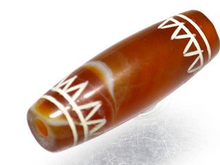 TOKO-BEADS T580-67 Afgan Antique Agate 10mm T580-67 アフガンエッチドアゲイト 10mmLoose Kazuri カズリビーズ Asian bead & African bead  Handmade,Lampeork,bead,asia,india,ethnic,parts,accessory,beads とんぼ玉,ビーズ,トンボ玉,アジア,インド,エスニック,手作り,パーツ,アクセサリー