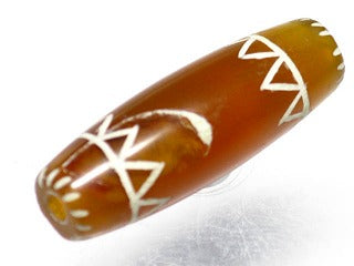 TOKO-BEADS T580-68 Afgan Antique Agate 10mm T580-68 アフガンエッチドアゲイト 10mmLoose Kazuri カズリビーズ Asian bead & African bead  Handmade,Lampeork,bead,asia,india,ethnic,parts,accessory,beads とんぼ玉,ビーズ,トンボ玉,アジア,インド,エスニック,手作り,パーツ,アクセサリー