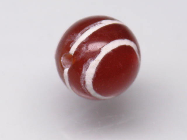 TOKO-BEADS T580S-79 Afgan Antique Agate 8mm T580S-79 アフガンエッチドアゲイト 8mmLoose Kazuri カズリビーズ Asian bead & African bead  Handmade,Lampeork,bead,asia,india,ethnic,parts,accessory,beads とんぼ玉,ビーズ,トンボ玉,アジア,インド,エスニック,手作り,パーツ,アクセサリー
