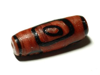 TOKO-BEADS T581-41 Lampwork glass bead 10.5mm T581-41 ジャワとんぼ玉 10.5mmLoose Kazuri カズリビーズ Asian bead & African bead  Handmade,Lampeork,bead,asia,india,ethnic,parts,accessory,beads とんぼ玉,ビーズ,トンボ玉,アジア,インド,エスニック,手作り,パーツ,アクセサリー