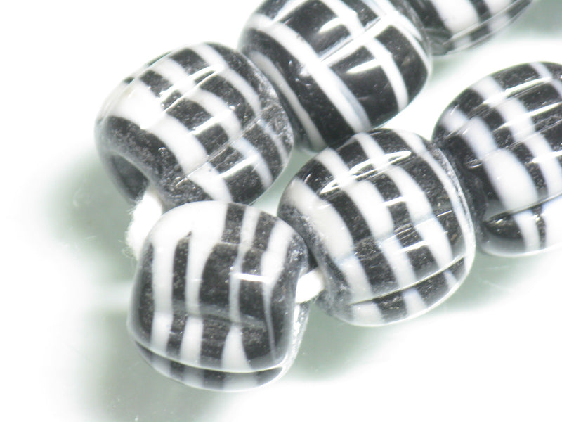 TOKO-BEADS T581-64N Jawa Lampwork glass bead (strand) 14mm T581-64N ジャワ希少とんぼ玉（連） 14mm Asian bead & African bead  Handmade,Lampeork,bead,asia,india,ethnic,parts,accessory,beads とんぼ玉,ビーズ,トンボ玉,アジア,インド,エスニック,手作り,パーツ,アクセサリー