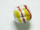 TOKO-BEADS T581-61S Jawa Lampwork glass bead 14mm T581-61S ジャワ希少とんぼ玉 14mm Asian bead & African bead  Handmade,Lampeork,bead,asia,india,ethnic,parts,accessory,beads とんぼ玉,ビーズ,トンボ玉,アジア,インド,エスニック,手作り,パーツ,アクセサリー
