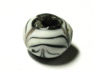 TOKO-BEADS T583-02 Lampwork glass bead 8.5~10mm T583-02 ジャワ希少とんぼ玉 8.5~10mmLoose Kazuri カズリビーズ Asian bead & African bead  Handmade,Lampeork,bead,asia,india,ethnic,parts,accessory,beads とんぼ玉,ビーズ,トンボ玉,アジア,インド,エスニック,手作り,パーツ,アクセサリー