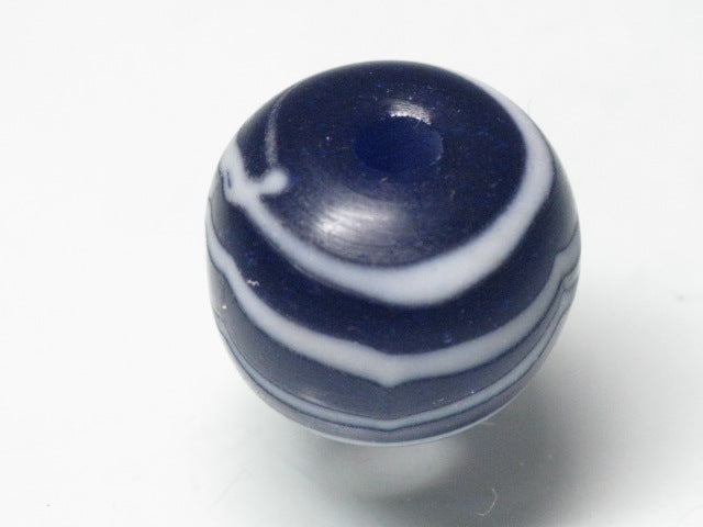 TOKO-BEADS T583-04 Lampwork glass bead 16mm T583-04 ジャワ希少とんぼ玉 16mmLoose Kazuri カズリビーズ Asian bead & African bead  Handmade,Lampeork,bead,asia,india,ethnic,parts,accessory,beads とんぼ玉,ビーズ,トンボ玉,アジア,インド,エスニック,手作り,パーツ,アクセサリー