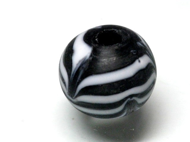 TOKO-BEADS T583-07 Lampwork glass bead 16mm T583-07 ジャワ希少とんぼ玉 16mmLoose Kazuri カズリビーズ Asian bead & African bead  Handmade,Lampeork,bead,asia,india,ethnic,parts,accessory,beads とんぼ玉,ビーズ,トンボ玉,アジア,インド,エスニック,手作り,パーツ,アクセサリー