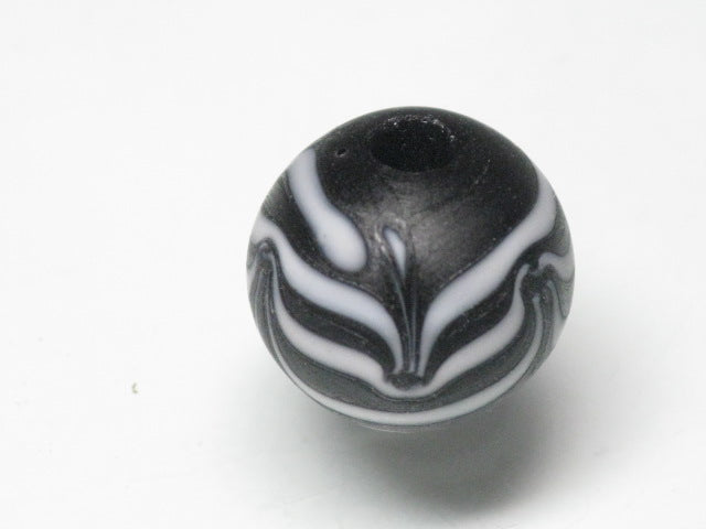 TOKO-BEADS T583-08 Lampwork glass bead 13mm T583-08 ジャワ希少とんぼ玉 13mmLoose Kazuri カズリビーズ Asian bead & African bead  Handmade,Lampeork,bead,asia,india,ethnic,parts,accessory,beads とんぼ玉,ビーズ,トンボ玉,アジア,インド,エスニック,手作り,パーツ,アクセサリー