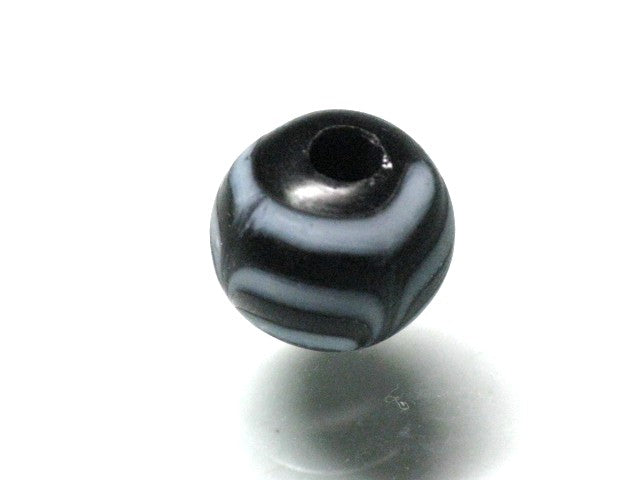 TOKO-BEADS T583-10 Lampwork glass bead 11mm T583-10 ジャワ希少とんぼ玉 11mmLoose Kazuri カズリビーズ Asian bead & African bead  Handmade,Lampeork,bead,asia,india,ethnic,parts,accessory,beads とんぼ玉,ビーズ,トンボ玉,アジア,インド,エスニック,手作り,パーツ,アクセサリー