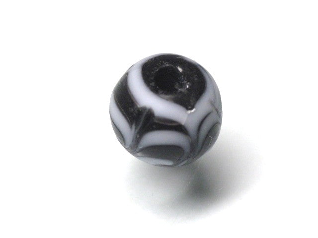 TOKO-BEADS T583-11 Lampwork glass bead 9~10mm T583-11 ジャワ希少とんぼ玉 9~10mmLoose Kazuri カズリビーズ Asian bead & African bead  Handmade,Lampeork,bead,asia,india,ethnic,parts,accessory,beads とんぼ玉,ビーズ,トンボ玉,アジア,インド,エスニック,手作り,パーツ,アクセサリー